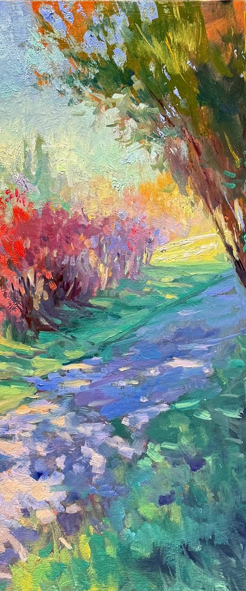 “Just around the corner” by Emily Lane