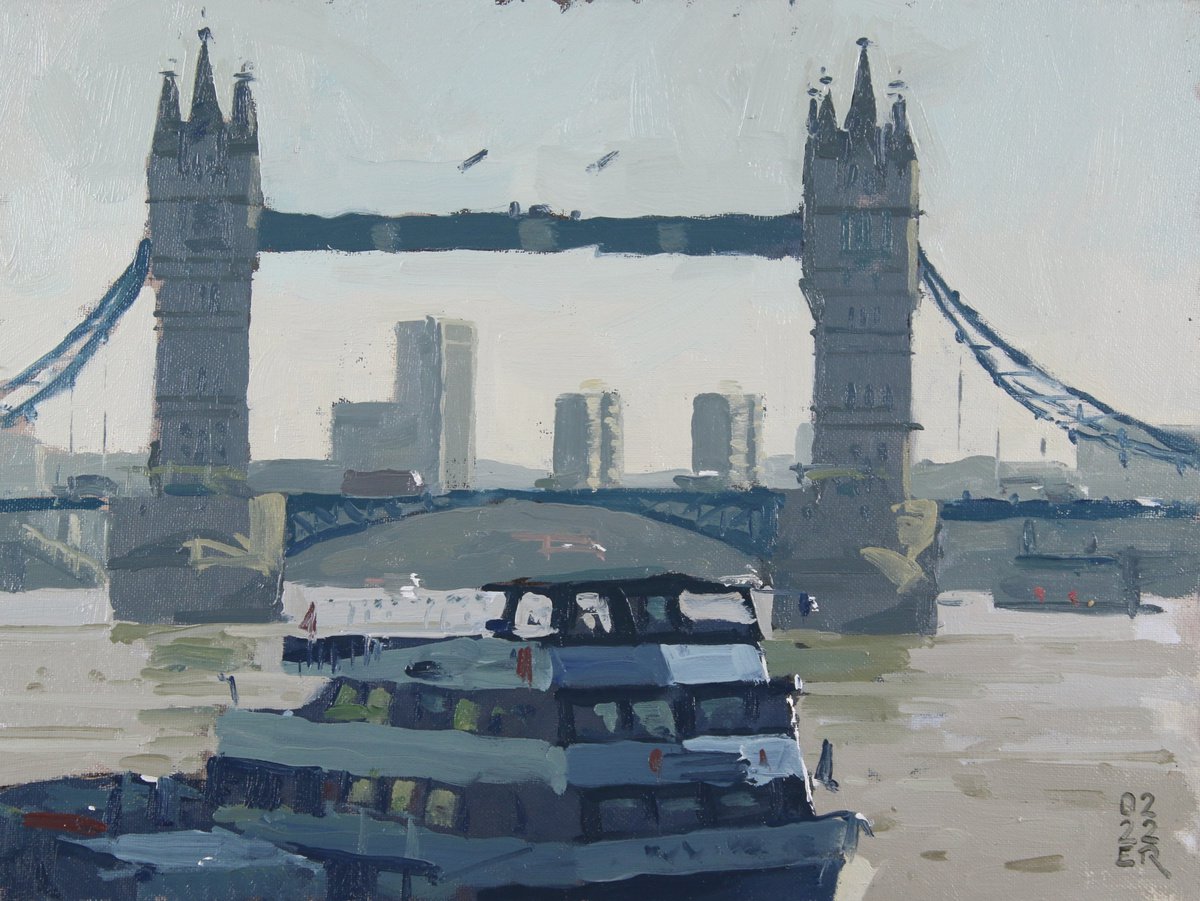 Tower Bridge London by Elliot Roworth