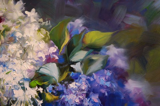 "Lilac Bouquet"