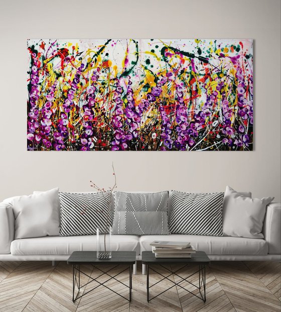 The Wild Floralia Diptych