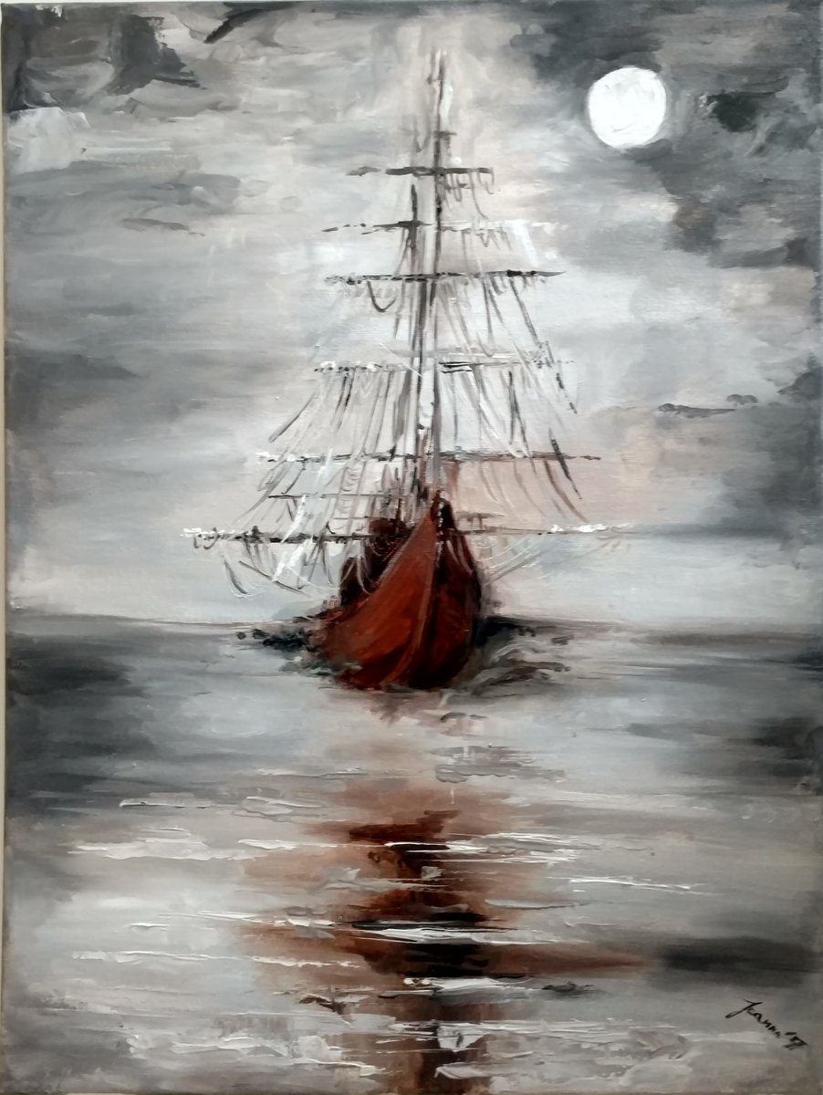 Boat by Joanna Tojka
