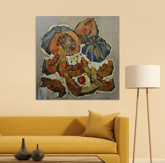 Sweet Autumn. Pumpkin