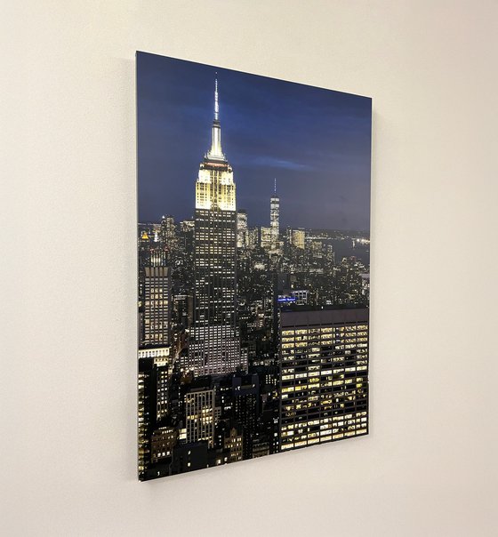 NEW YORK, BLUE HOUR XL Edition
