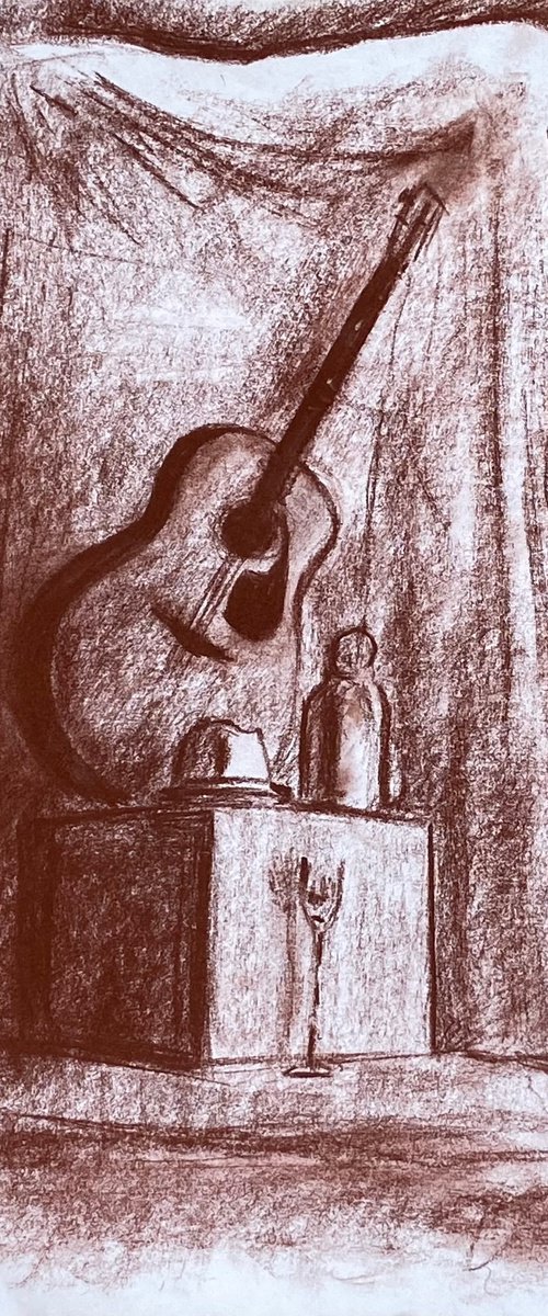 Guitar by Mazen Ghurbal