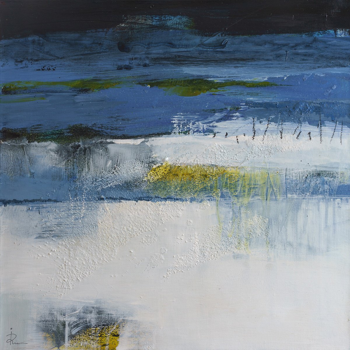  Frozen Light By Ira Ivanova, 18 X 18, Artwork For Sale On Artfinder