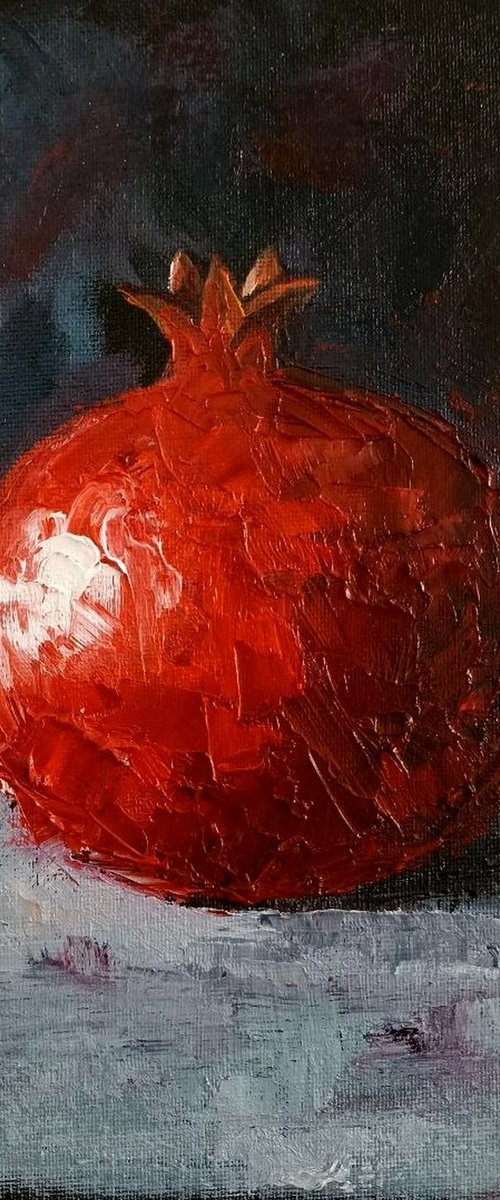 Pomegranate Passion by Alfia Koral