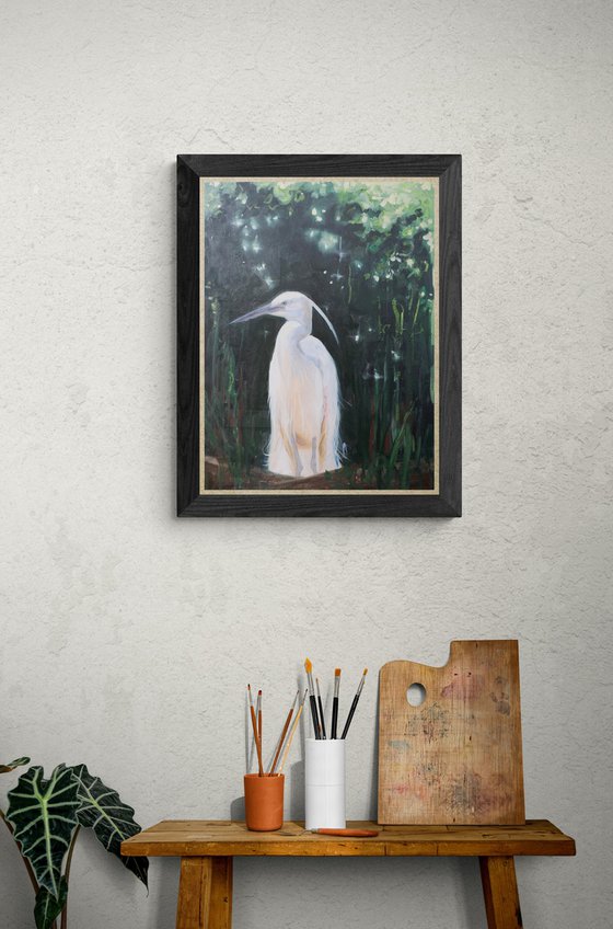 The Egret