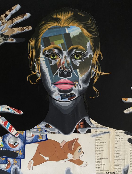 Self-Portrait Under Social Pressure
