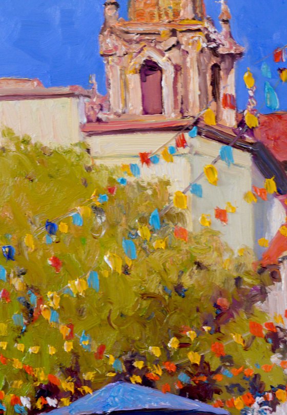 Olvera Street, Los Angeles