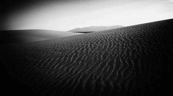 Layers, White Sands