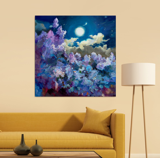Lilac Full Moon