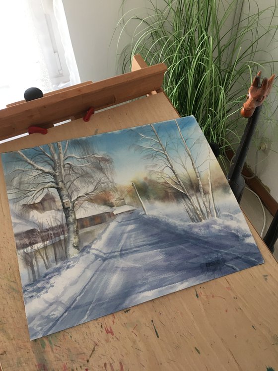 "Winter Village"