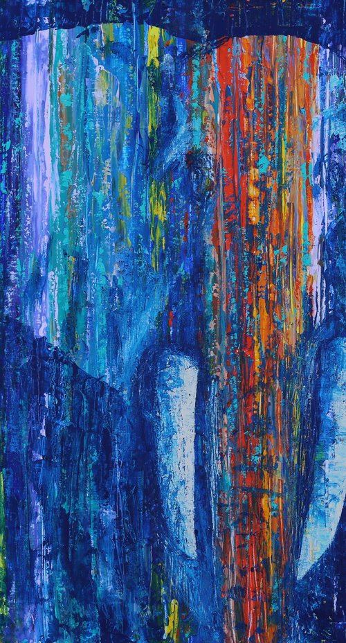 Elephant Blues by Denis Kuvayev