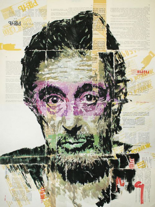Al Pacino. by Marat Cherny