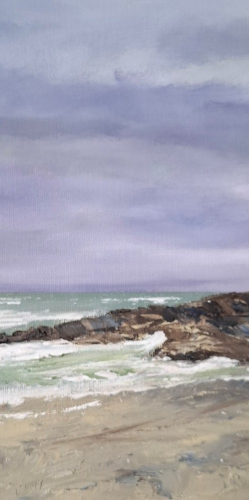 Atlantic Way Breakers by John Halliday