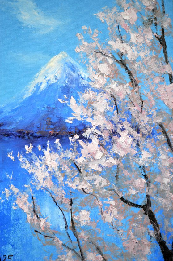 Spring at Mount Fuji