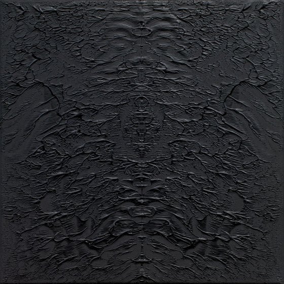 Black, Oil on Canvas