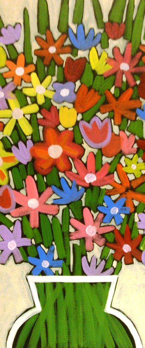 Summer Bouquet by Jan Rippingham