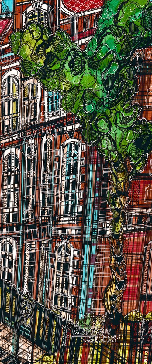 London. Chelsea Townhouse by Maria Susarenko