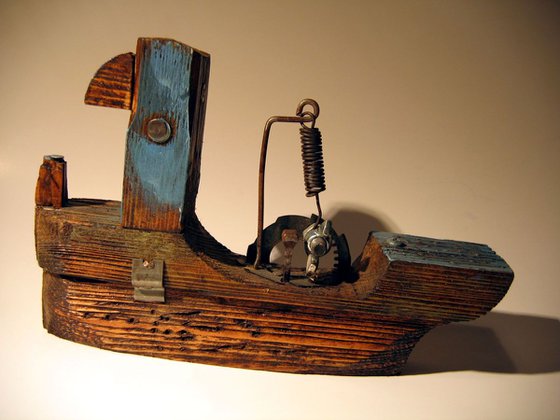 wooden ship BXCIV