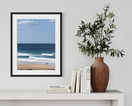 BETWEEN SAND AND SEA