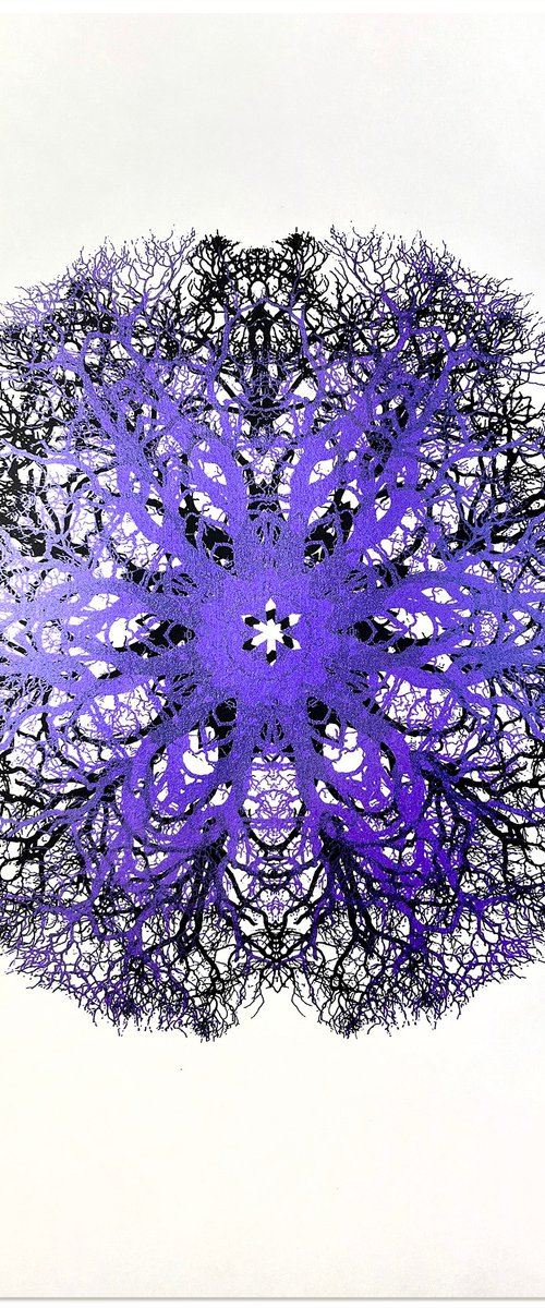 Purple Flake by Chris Keegan