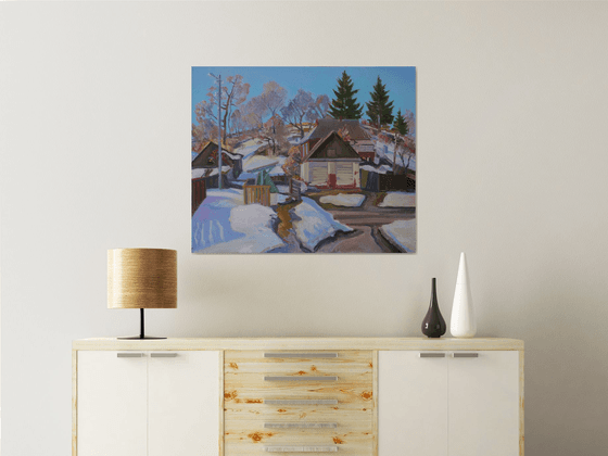 At the crossroads. Sedniv