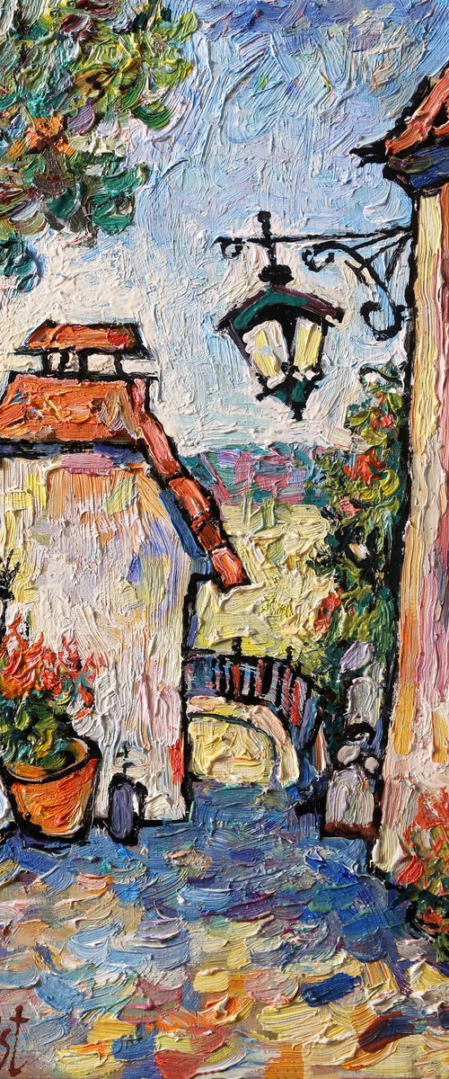 Lantern. Occitaniа . Noon. by Nikifor Swiristuhin