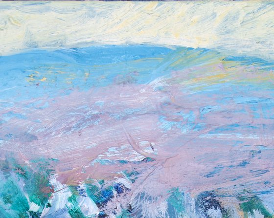 Lavender Mountain
