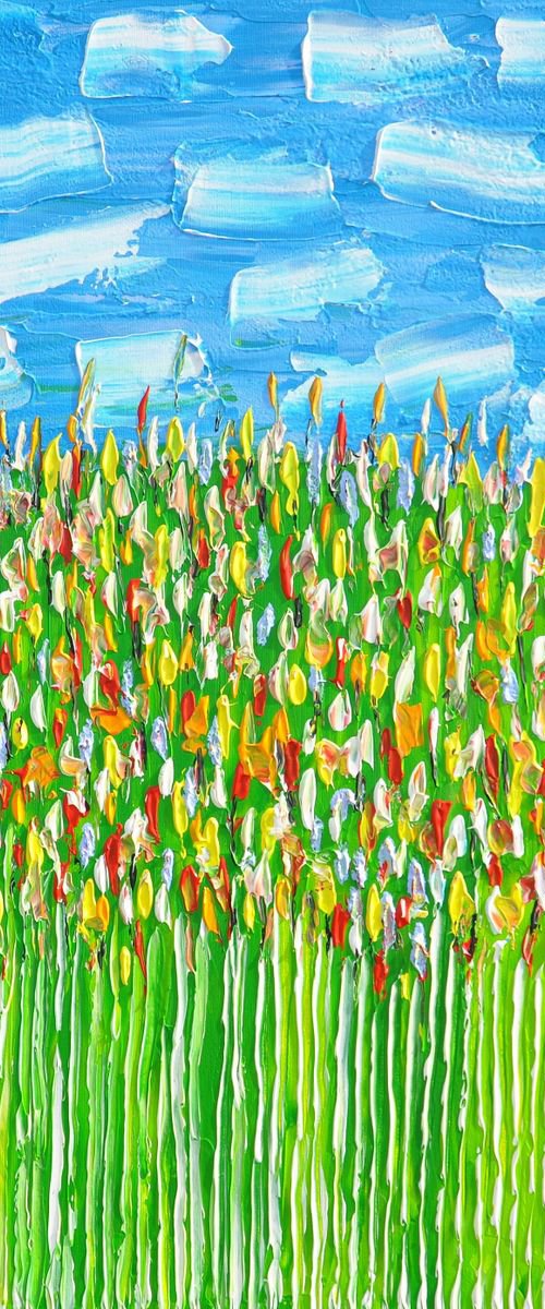Abstract Meadow by Daniel Urbaník