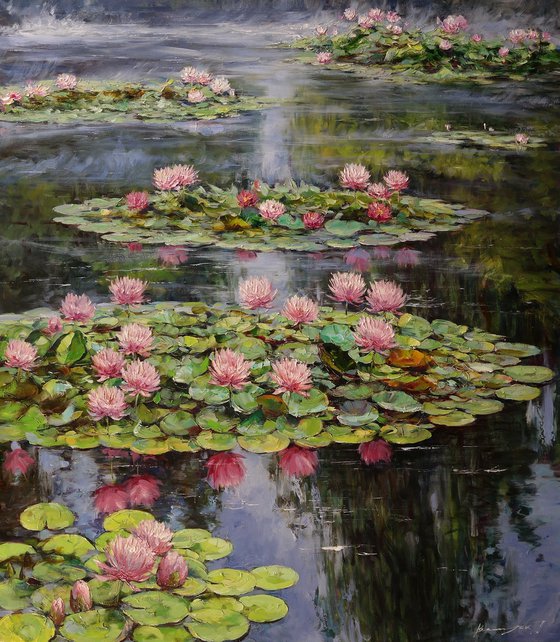 "Whisper of the Water Garden"