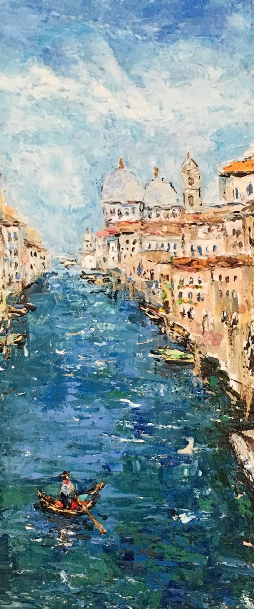 Venice, Grand Canal by Vilma Gataveckienė
