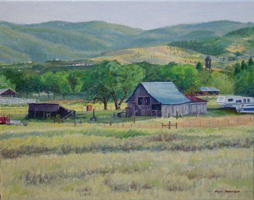 "High Sierra Ranch" by Mark Peterson