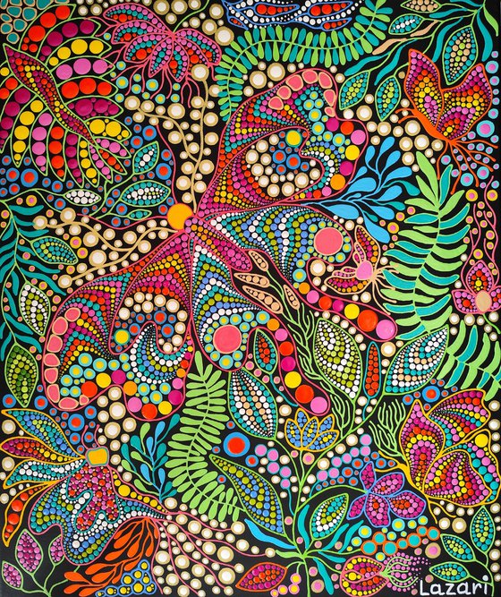 Butterfly in Bloom