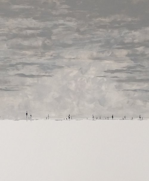 « Strangers 6 » by M.Y. by Max Yaskin