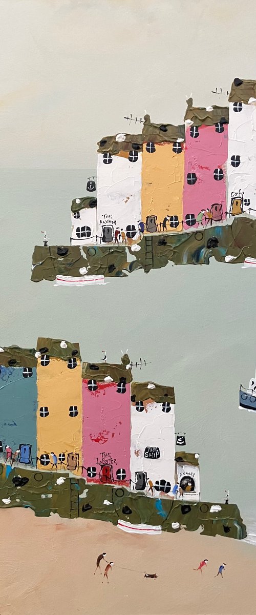 The Ship and Anchor by Lee McCarthy