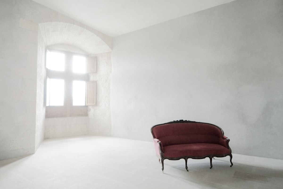 Graphic Photograph , Refurbishment At Chi?teau De Sully-Sur-Loire By Tom Hanslien, 23 X 17, Artwork For Sale On Artfinder