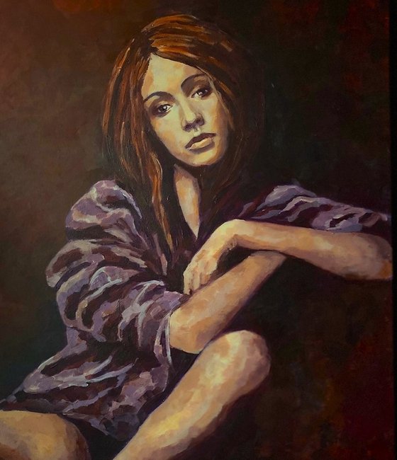 Ruby - portrait