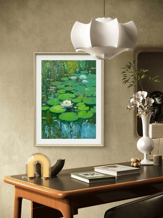 Water Lilies III