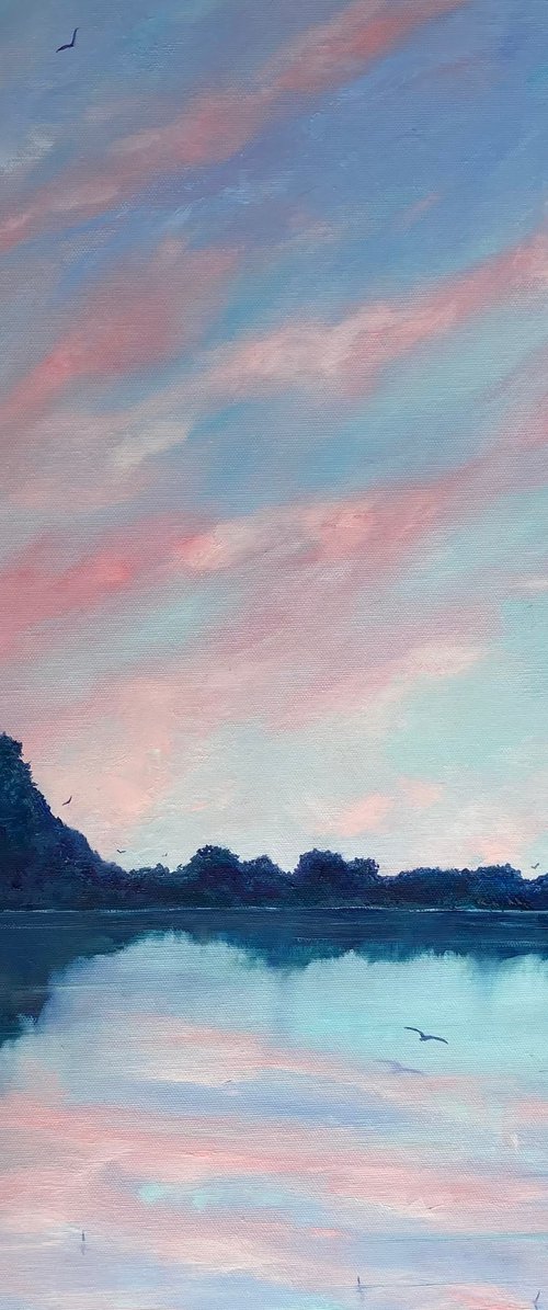 Evening Peace by Nicole Tudor-Williams