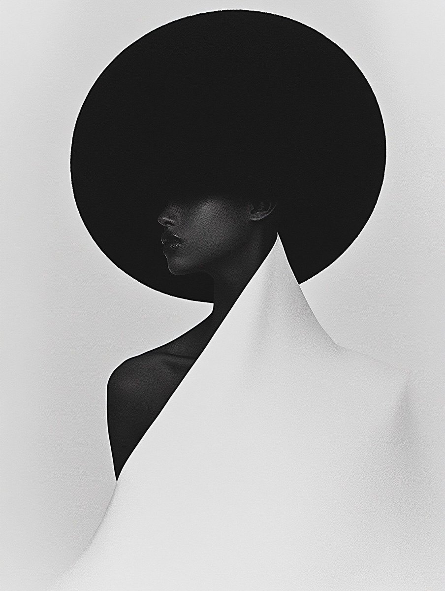 Expressive Portrait Photograph By Richard Gibson, 13 X 16", Timeless Nocturnes Xxxi, Original Artwork