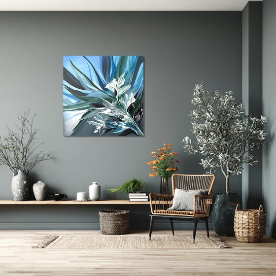 Azure Bloom Awakening