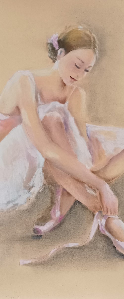 Ballet dancer 22-11 by Susana Zarate