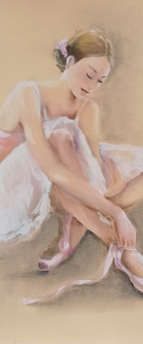 Ballet dancer 22-11 by Susana Zarate Harris