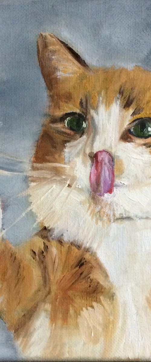Red Kitten by Ira Whittaker