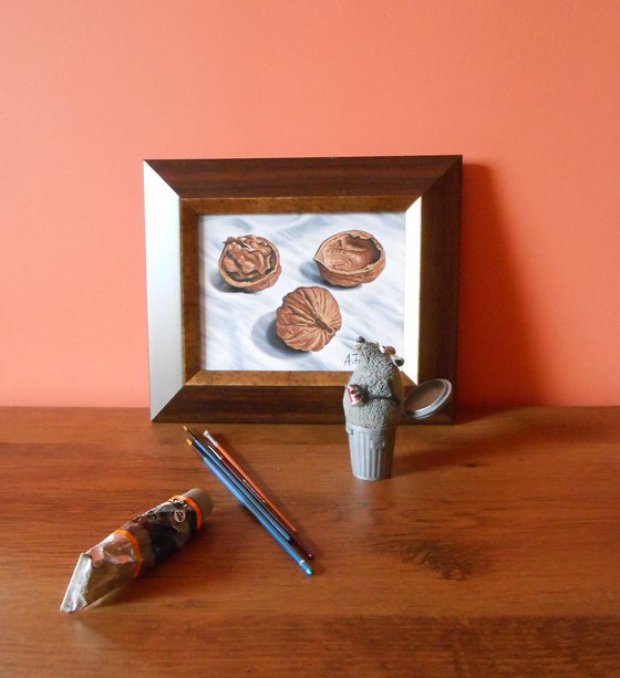 Still Life with Walnuts