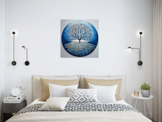 Tree Singing to the Sky