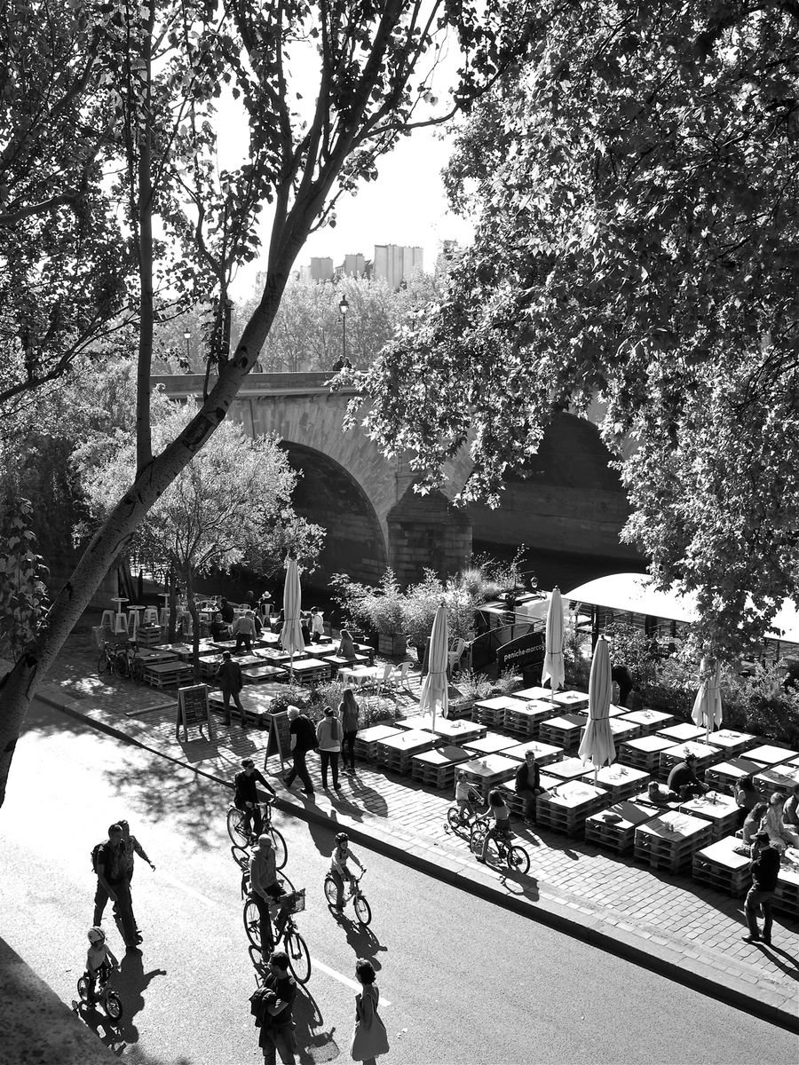 Pont Marie, Paris by Alex Cassels