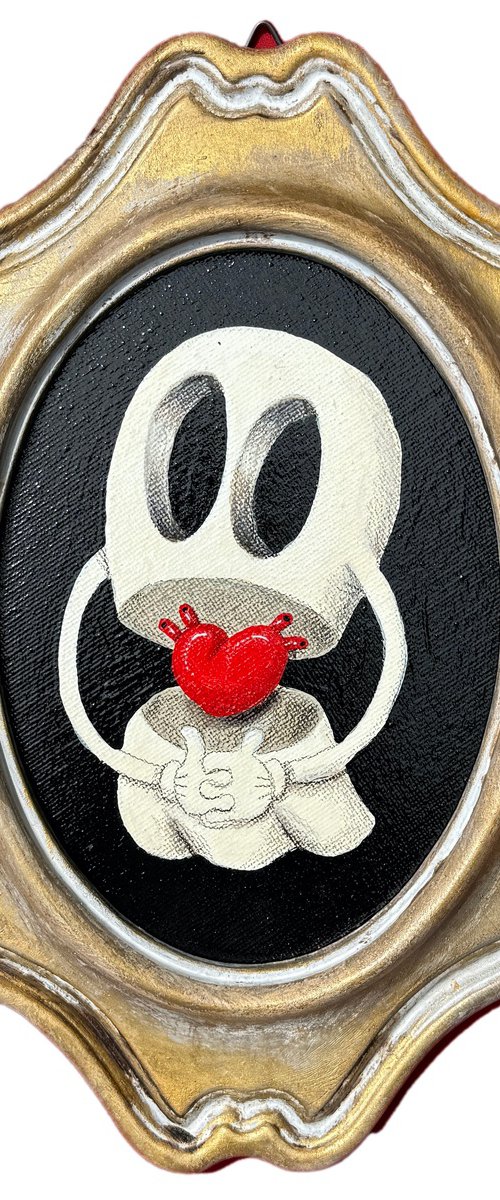 898 - FANTASMINO (Little Ghost) by Paolo Andrea Deandrea