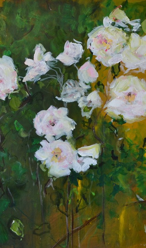 Rose Cottage by Karin Goeppert